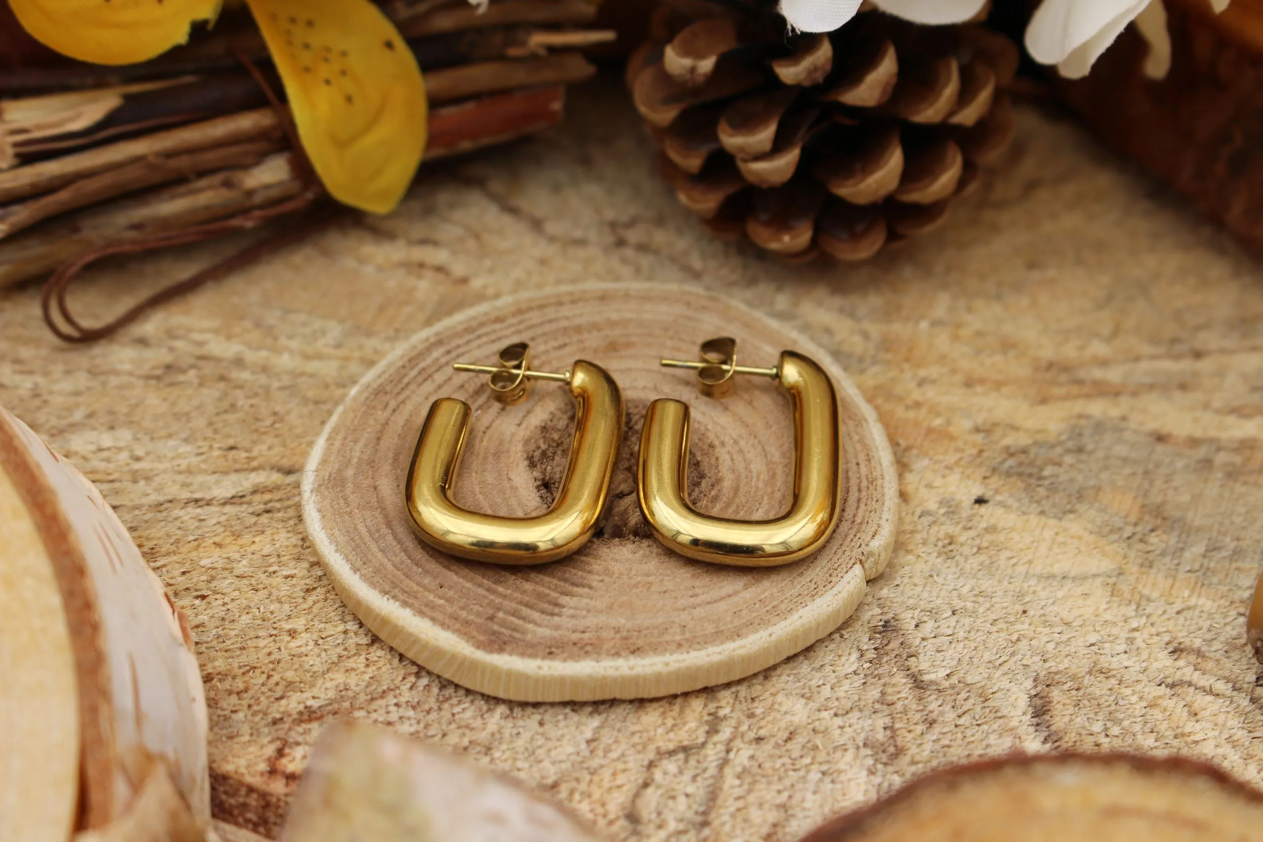 Boucles d’Oreilles Elena