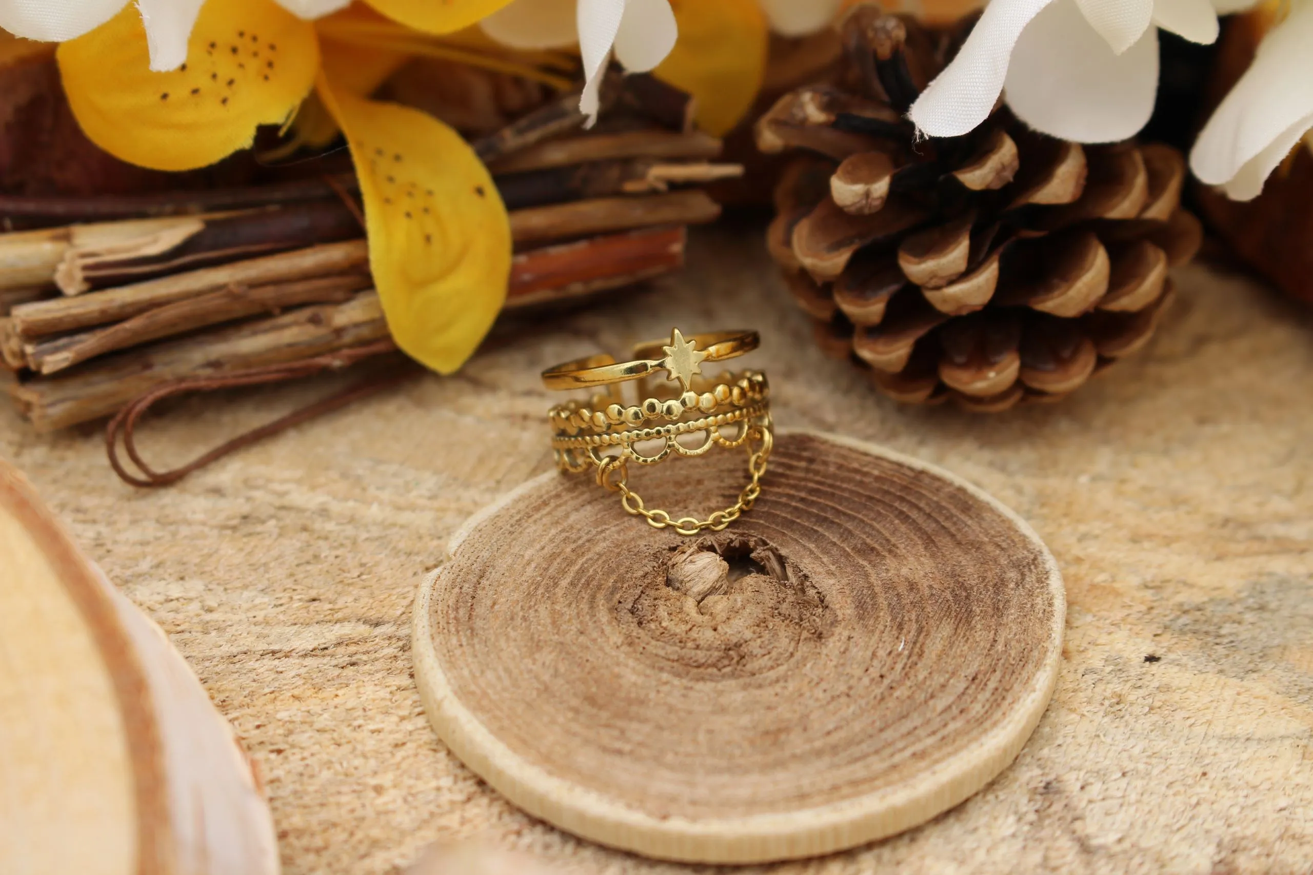 Bague Clarence