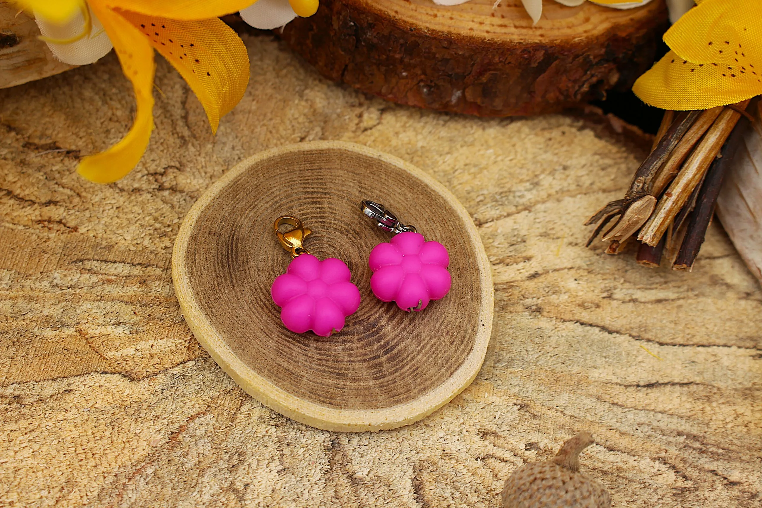 Charm Fleur Silicone – Image 2