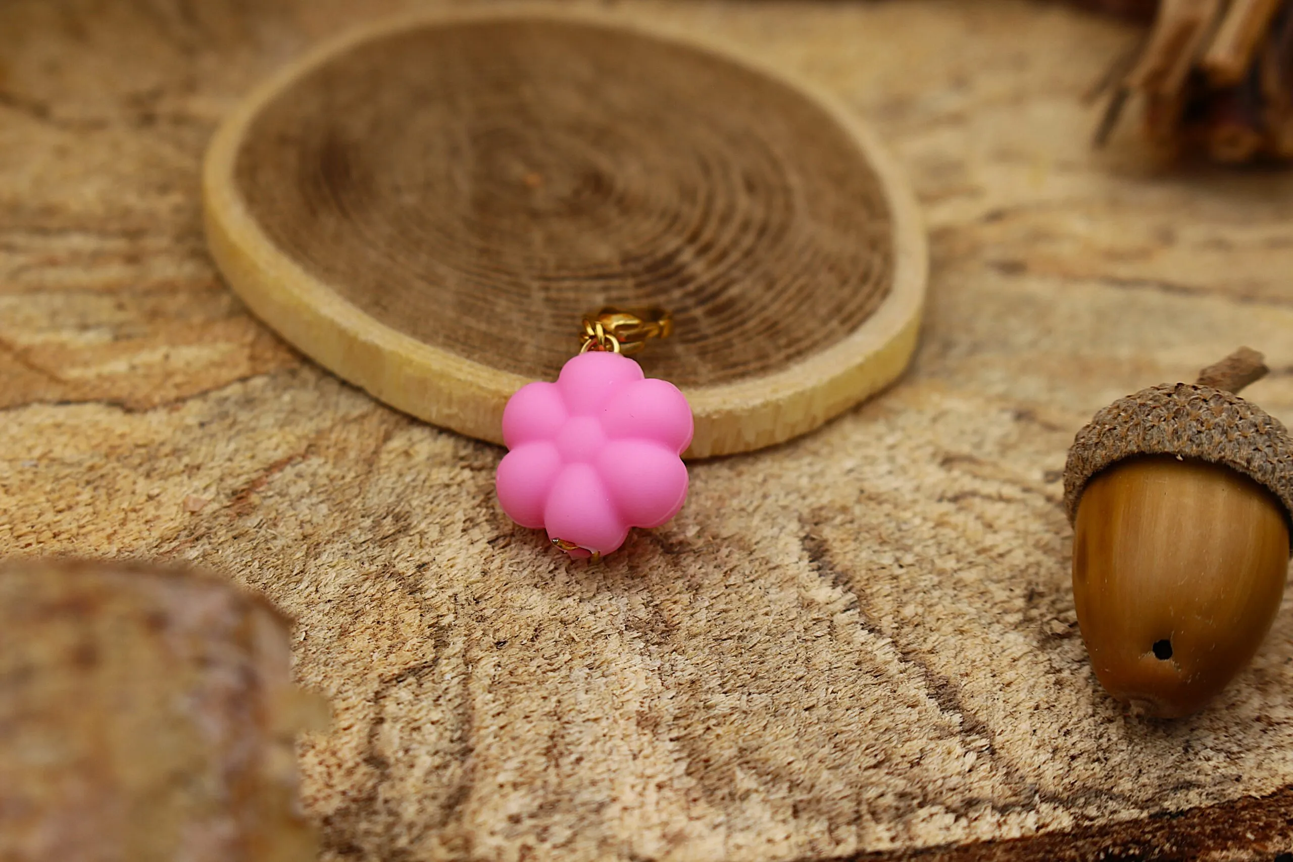 Charm Fleur Silicone – Image 4