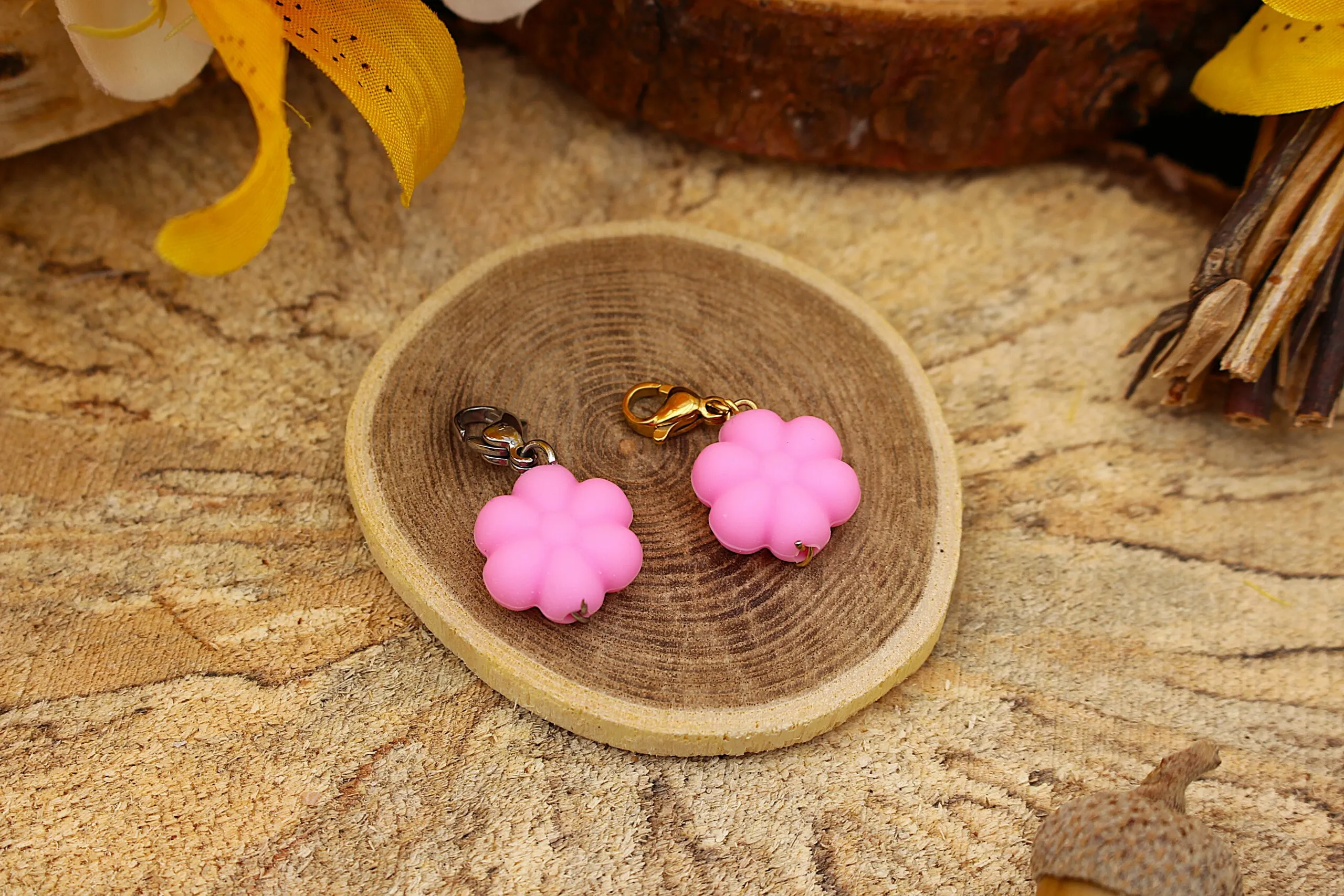 Charm Fleur Silicone – Image 3