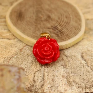 Charm Rose Rouge