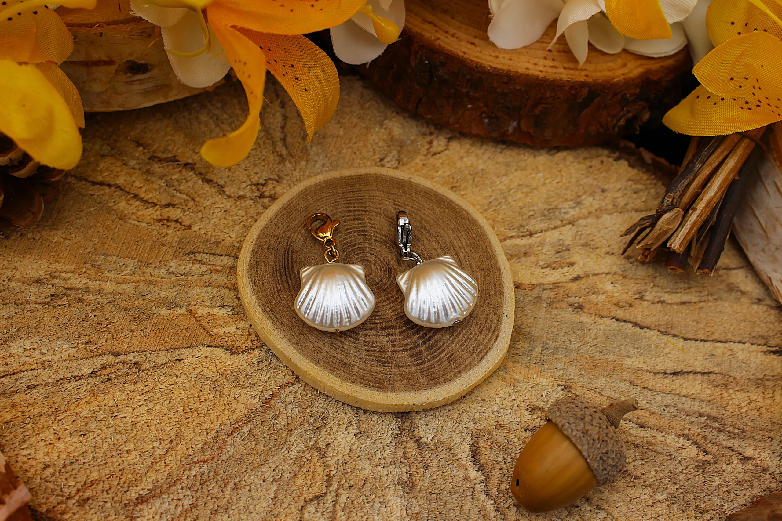 Charm Coquillage
