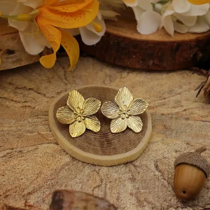 Boucles d&rsquo;Oreilles Flora