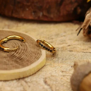 Boucles d’Oreilles Lana