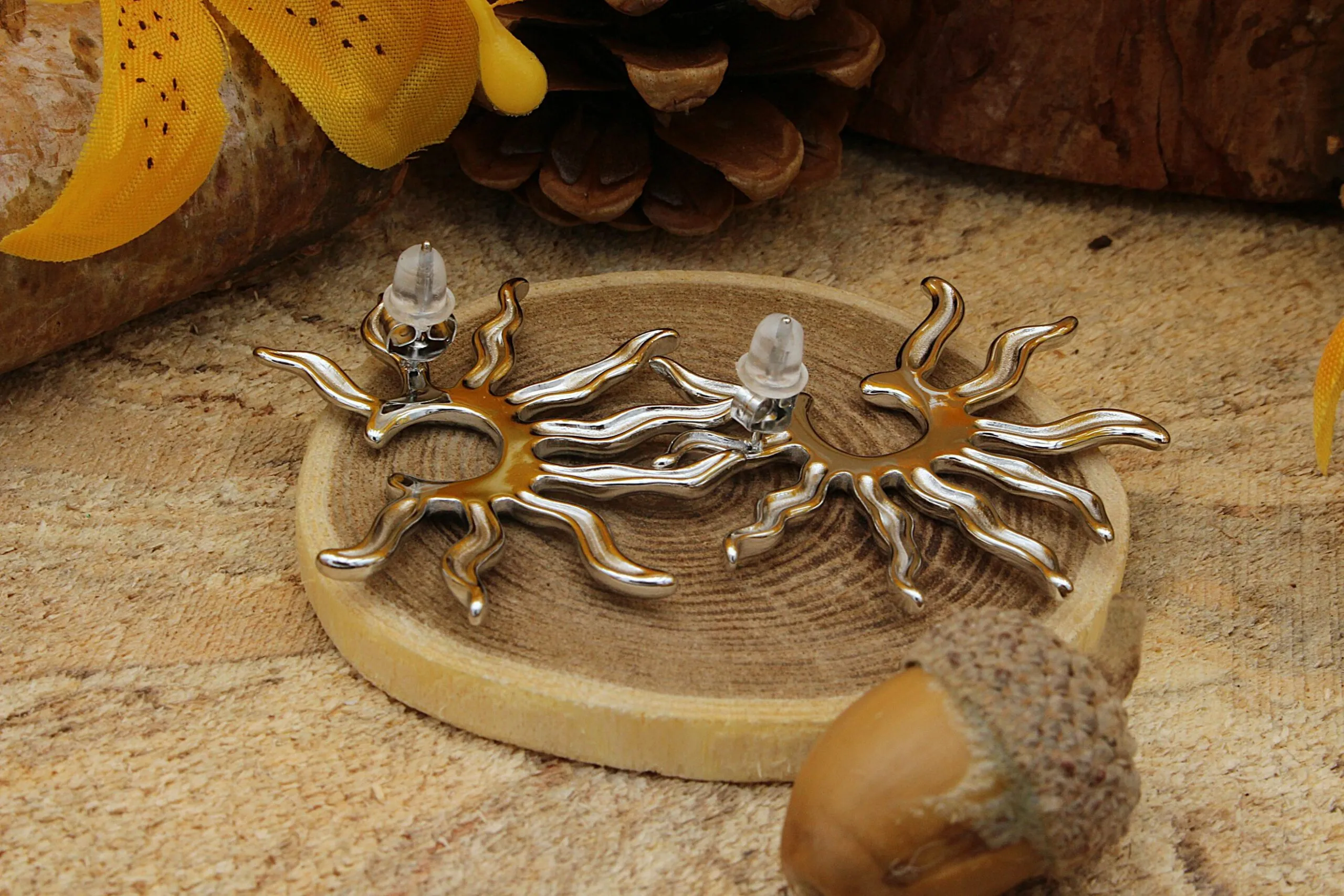 Boucles d’Oreilles Solana – Image 7