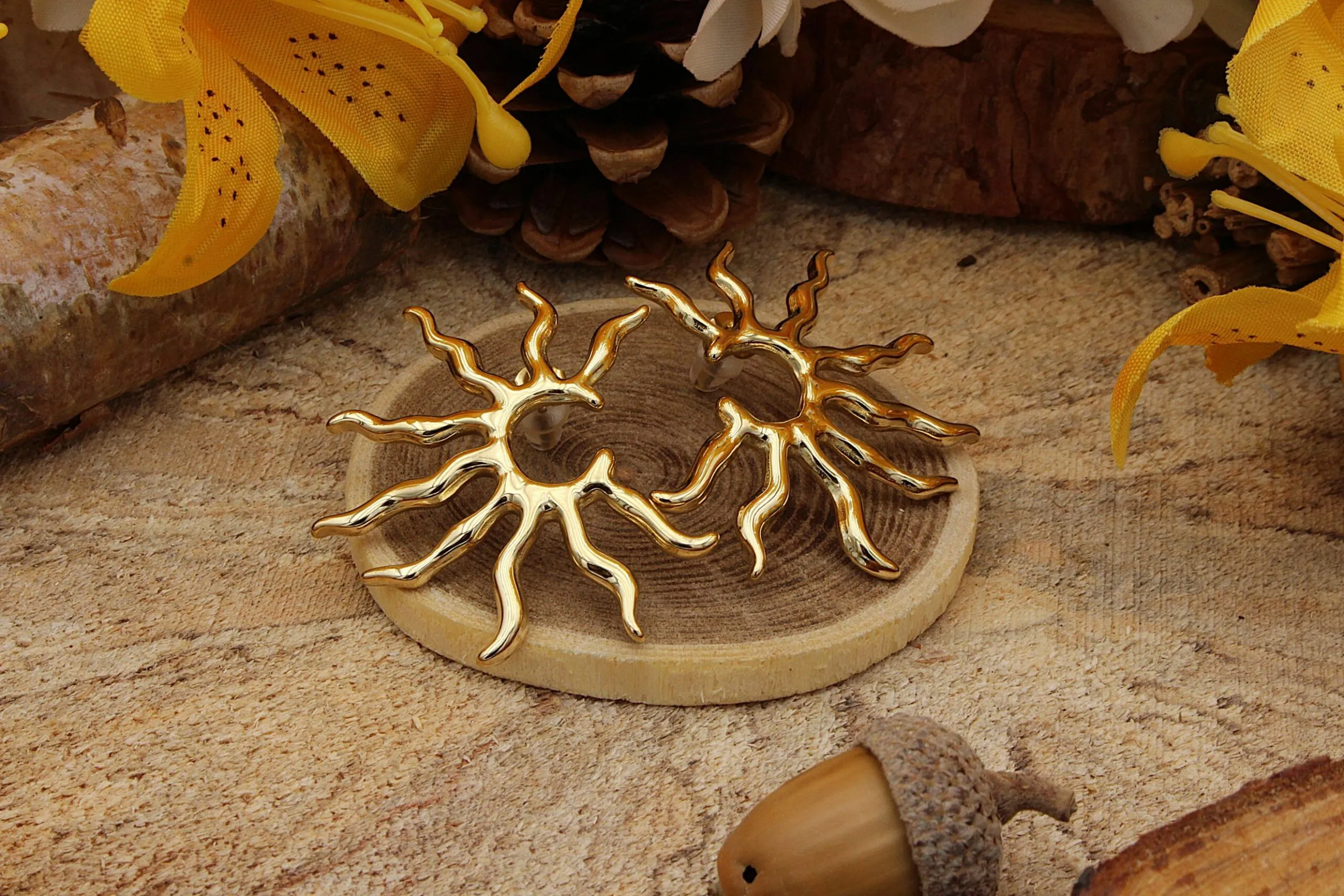 Boucles d’Oreilles Solana – Image 3