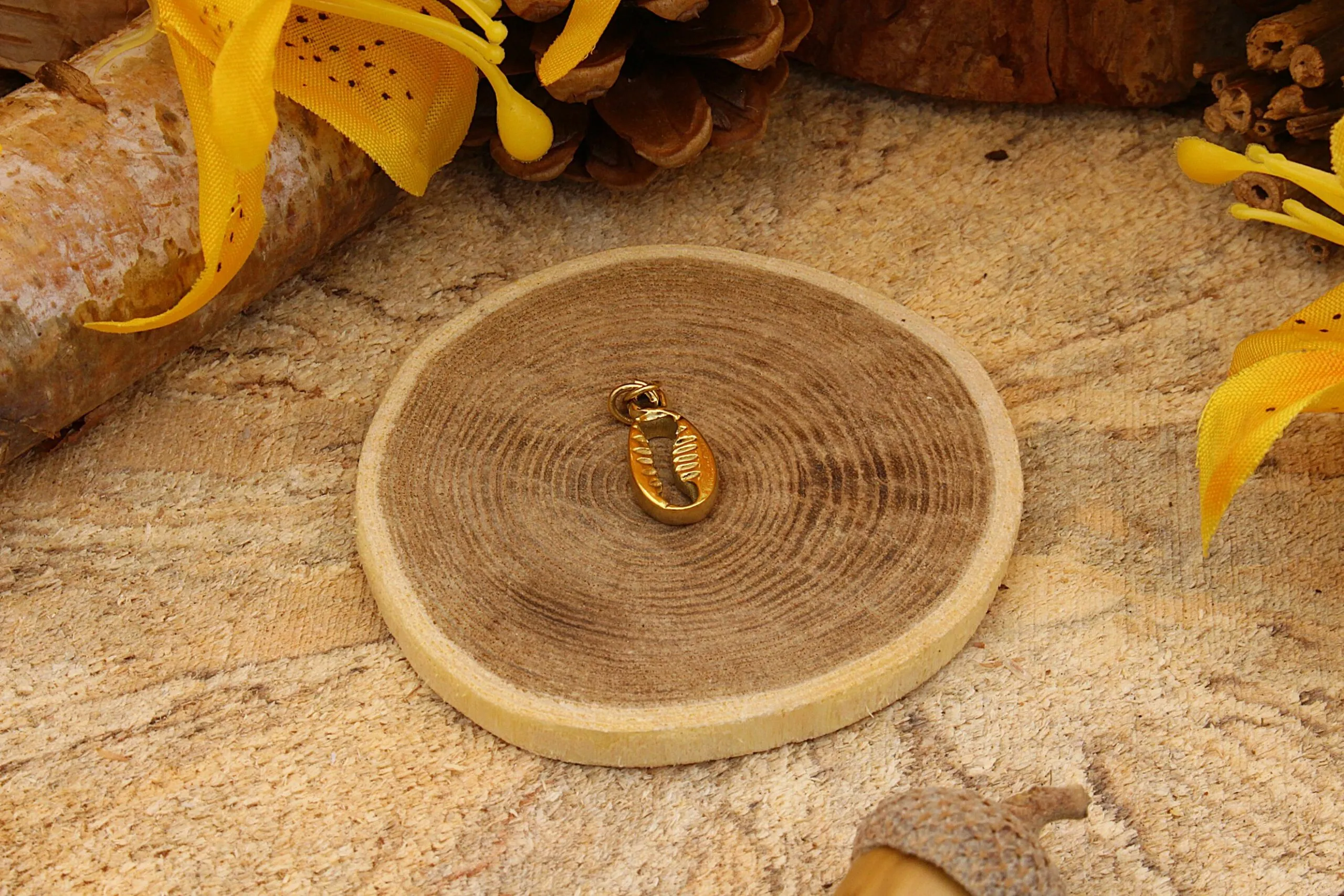 Charm Coquillage Cauris (Lilou)