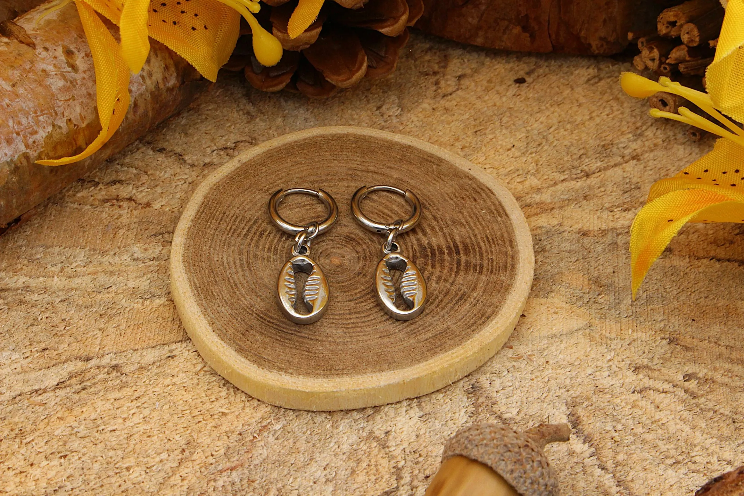 Charm Coquillage Cauris (Lilou) – Image 3