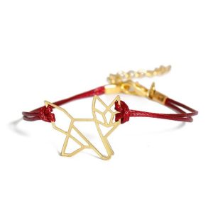 Bracelet femme rouge
