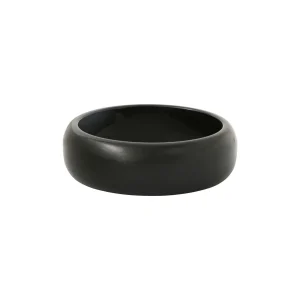 Bracelet acrylique noir