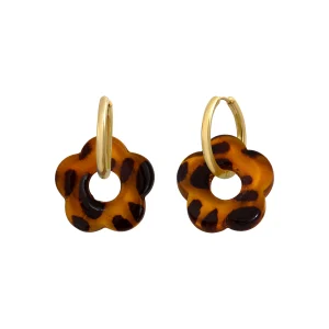 Boucles d'oreilles Flower 24