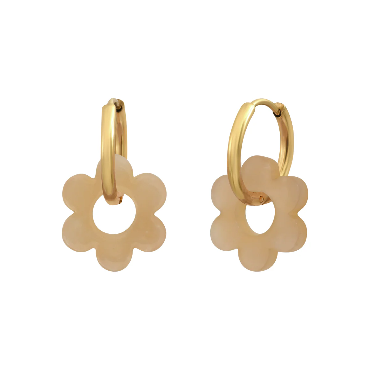 Boucles d'oreilles Marguerite 14 – Image 3