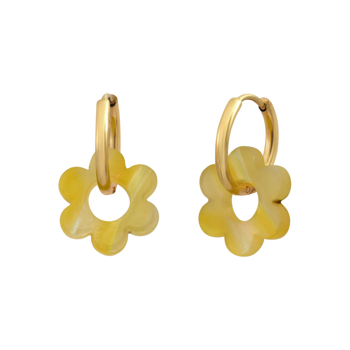 Boucles d'oreilles Marguerite 14 – Image 6