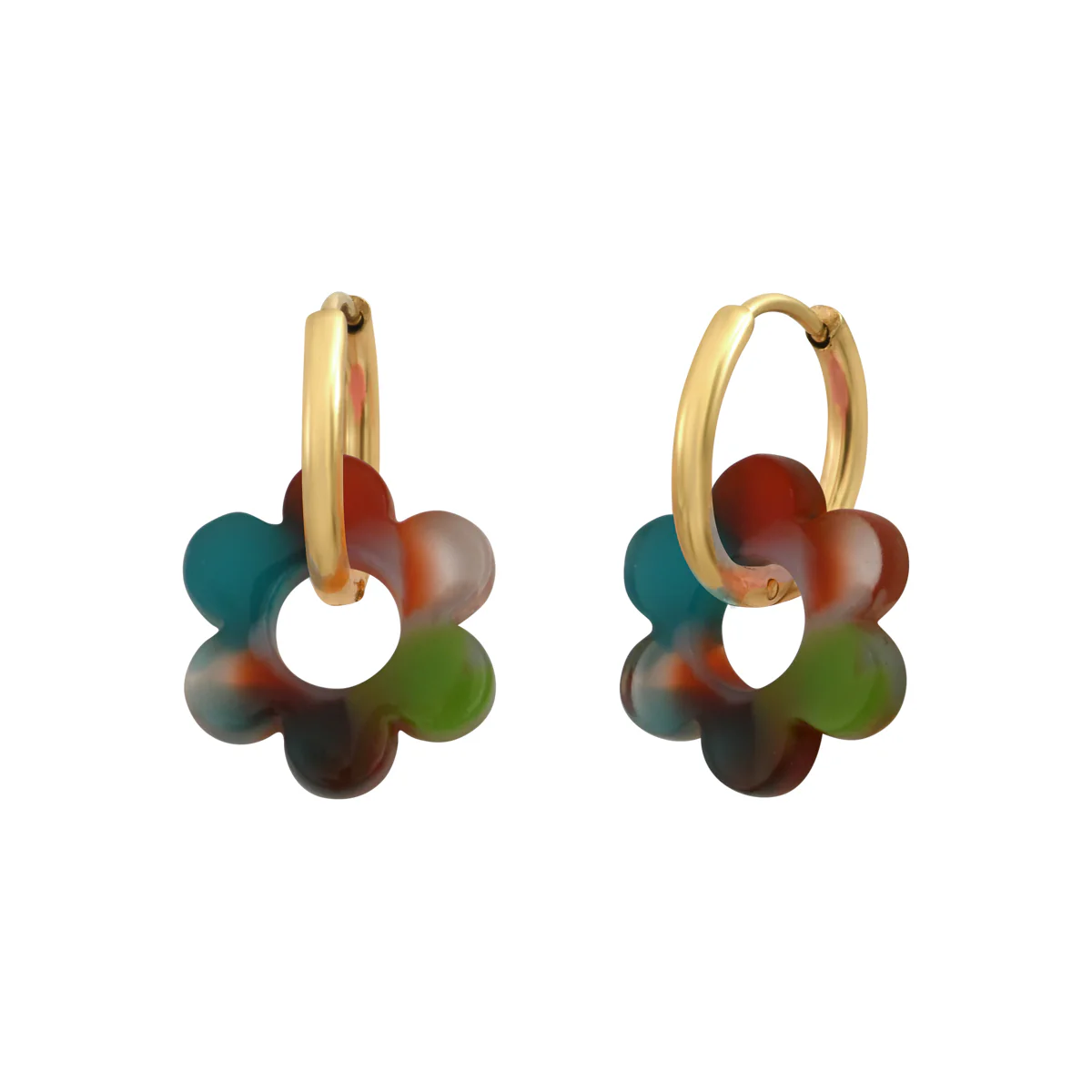 Boucles d'oreilles Marguerite 14 – Image 8