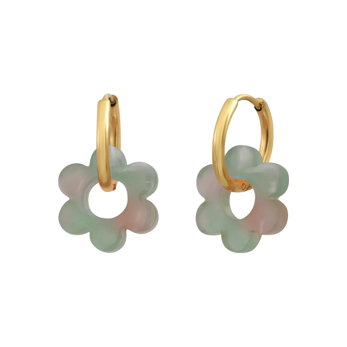 Boucles d'oreilles Marguerite 14 – Image 2