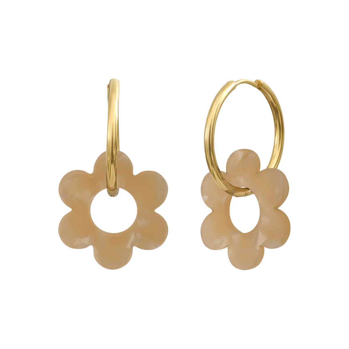 Boucles d'oreilles Marguerite 25 – Image 2