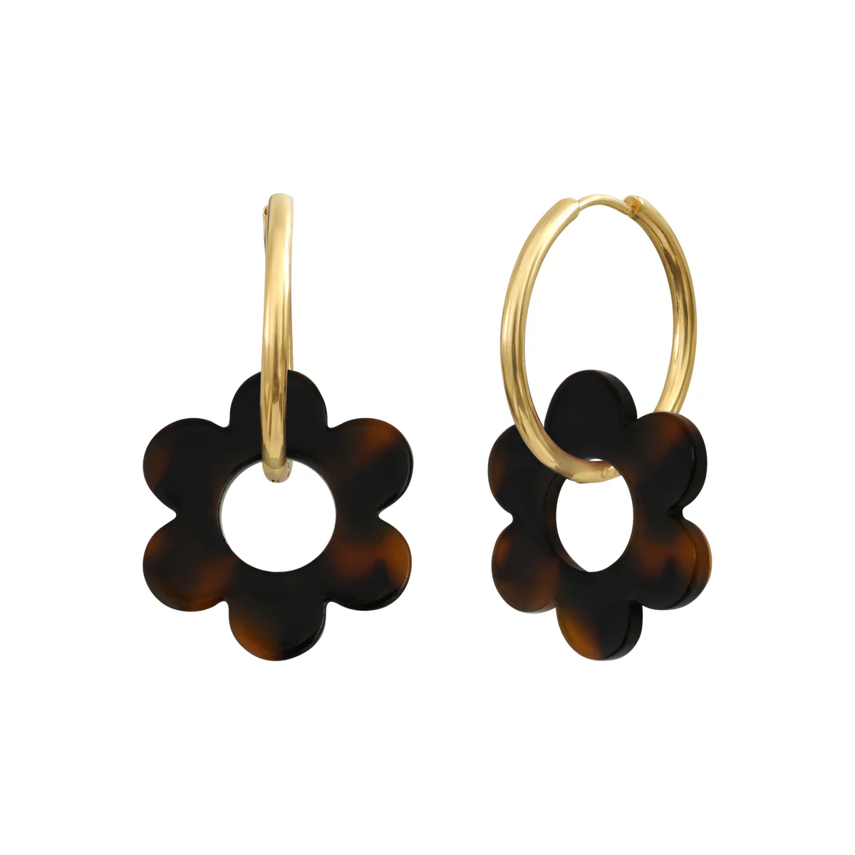Boucles d'oreilles Marguerite 25 – Image 3