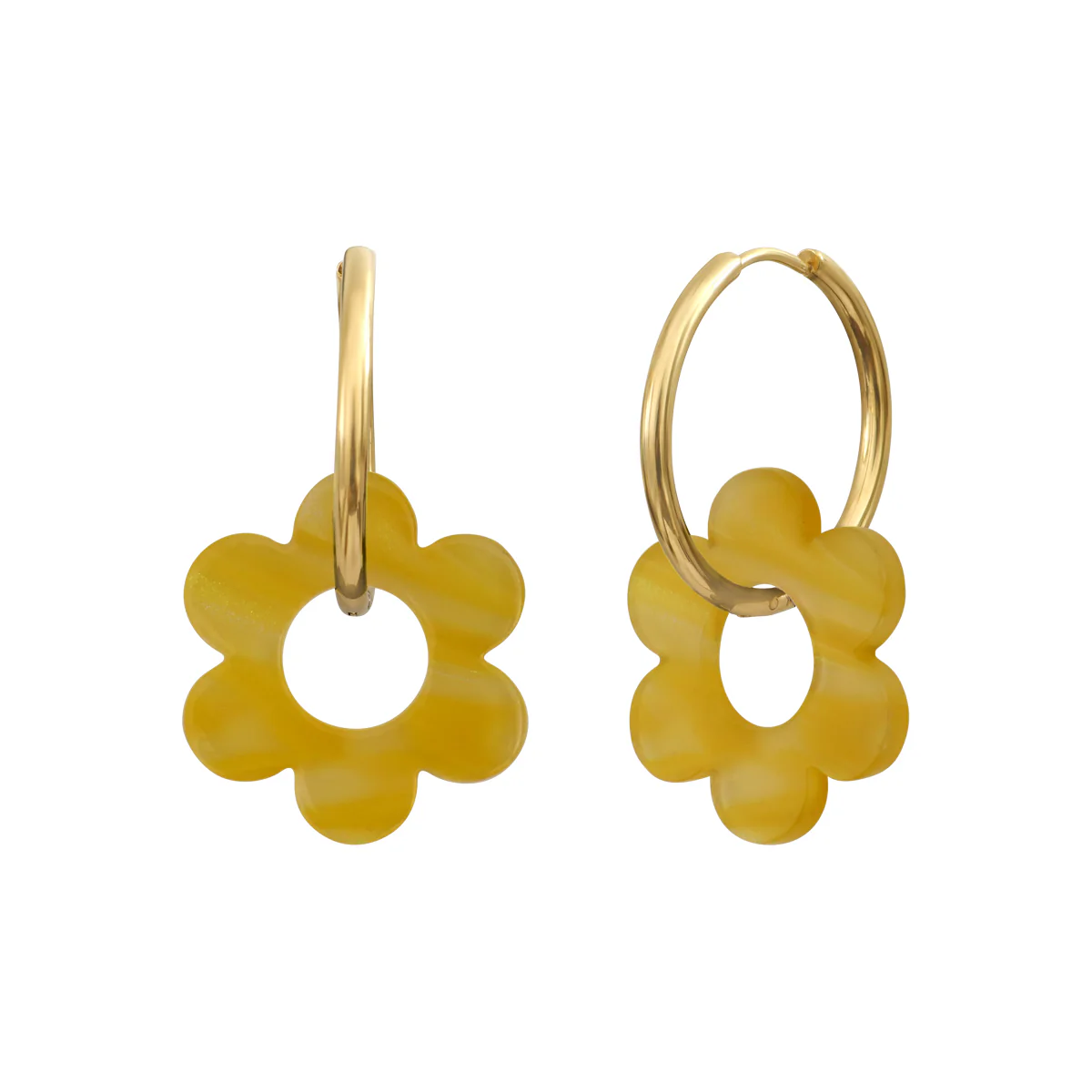 Boucles d'oreilles Marguerite 25 – Image 4