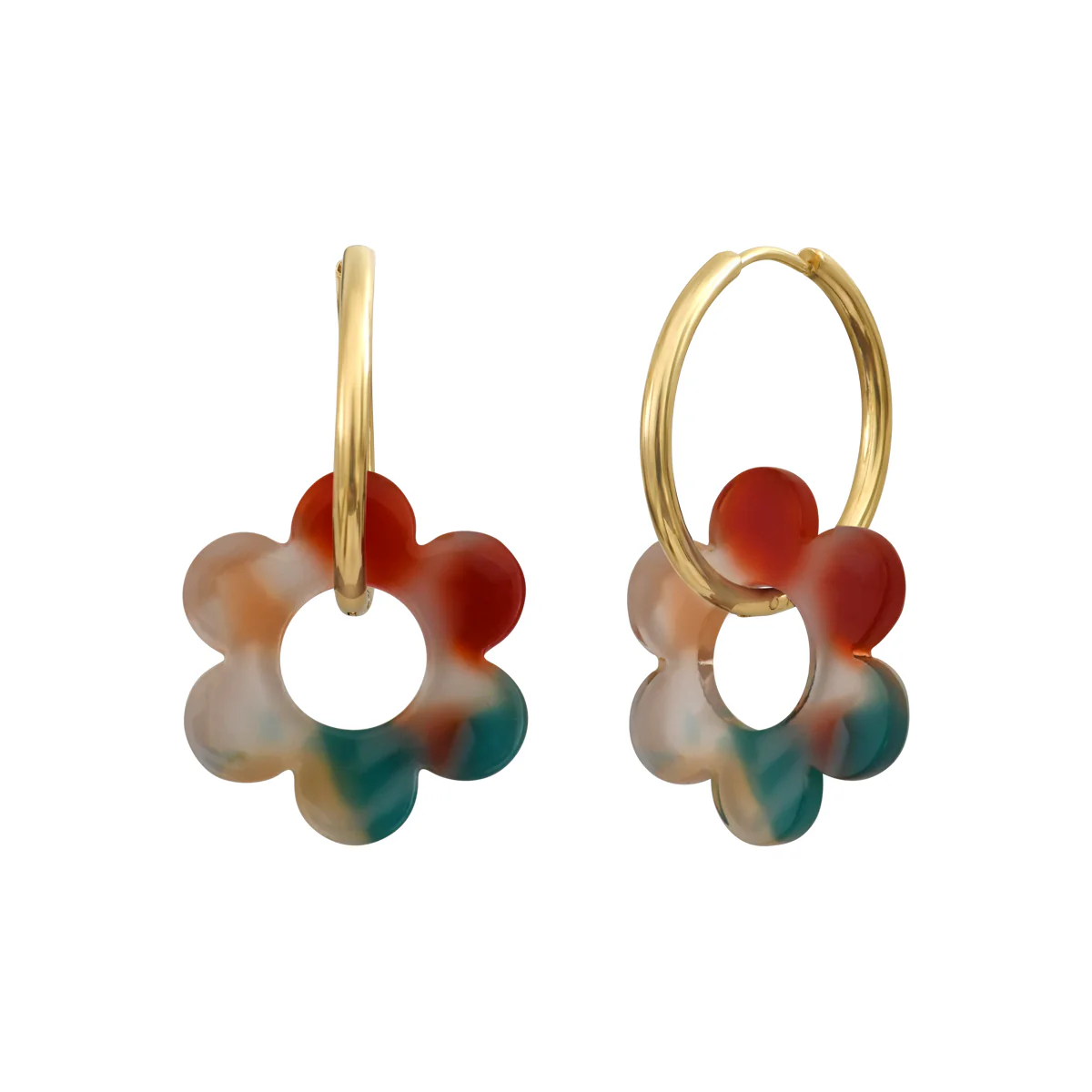 Boucles d'oreilles Marguerite 25 – Image 6