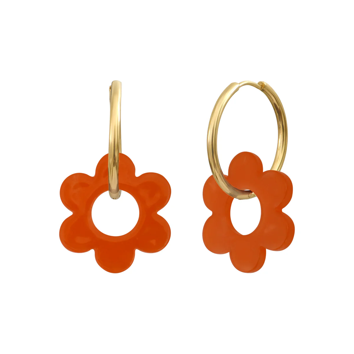 Boucles d'oreilles Marguerite 25 – Image 8