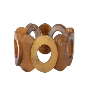 Bracelet Acétate façon corne