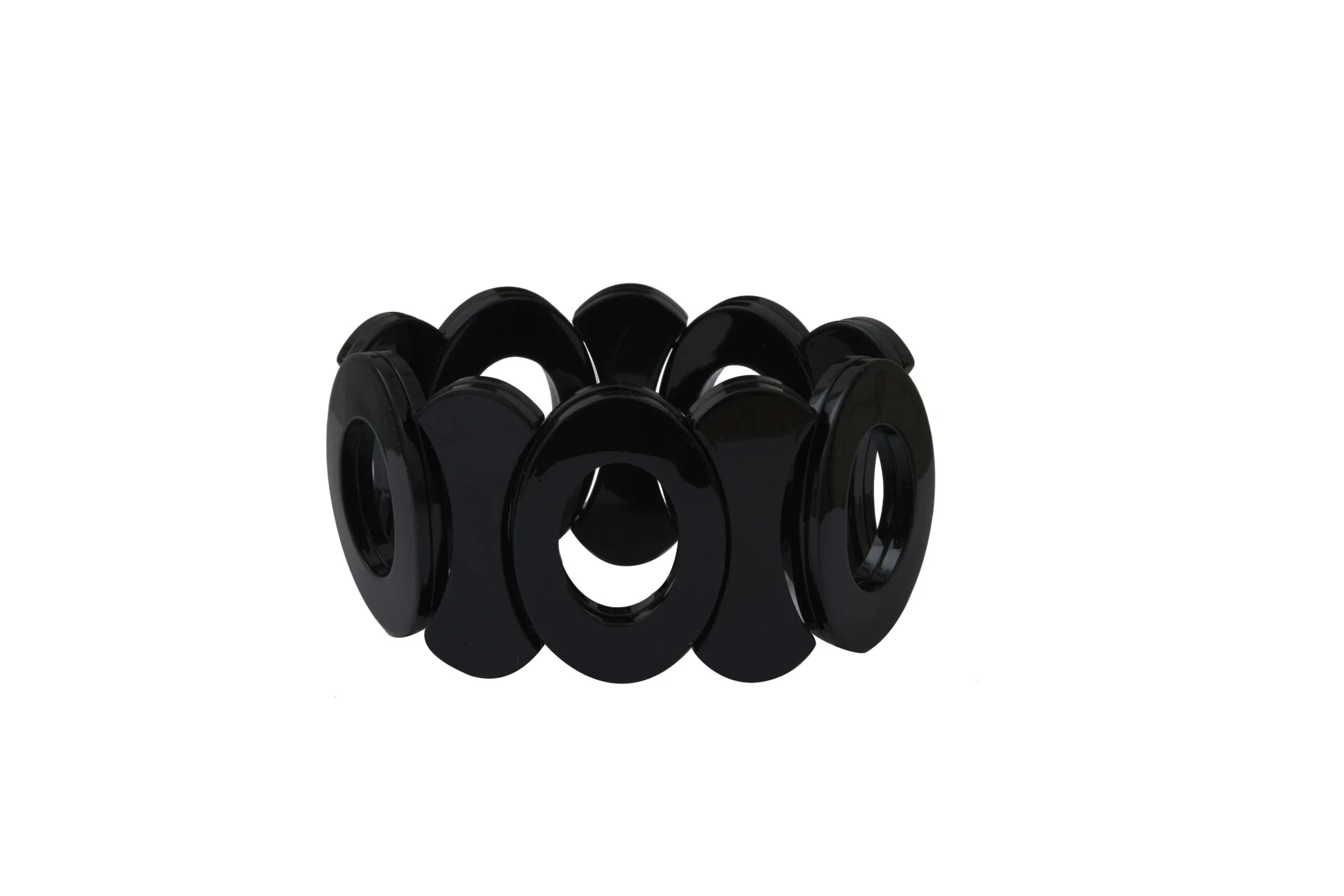 Bracelet Acétate Noir