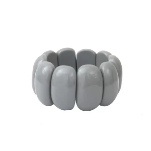 Bracelet Acétate Gris
