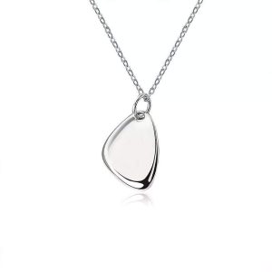 Pendentif en argent femme