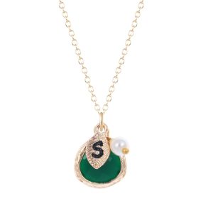 Collier femme pendentif personnalisé pas cher
