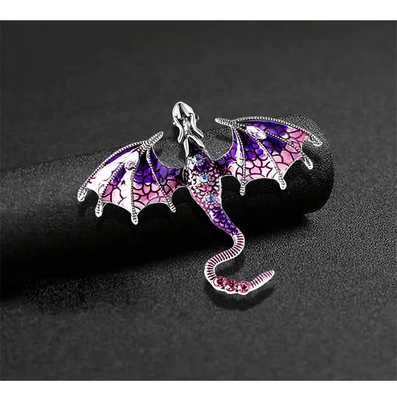 Broche Dragon Femme – Image 7