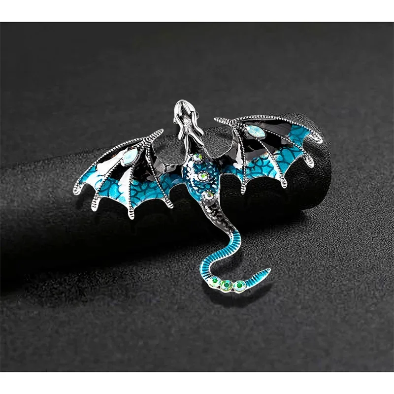 Broche Dragon Femme – Image 5
