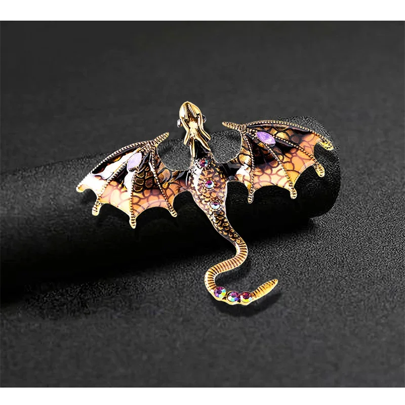 Broche Dragon Femme – Image 4