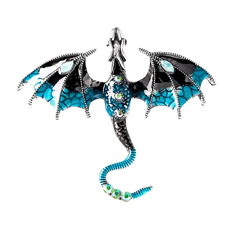 Broche Dragon Femme