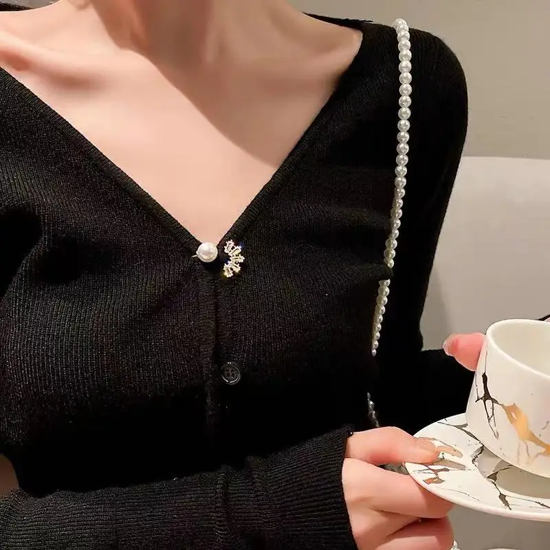 Broche Décolleté Perle – Image 5