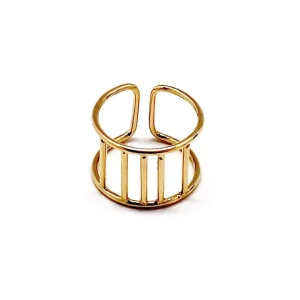Bague Barette - Editions LESSisRARE Bijoux
