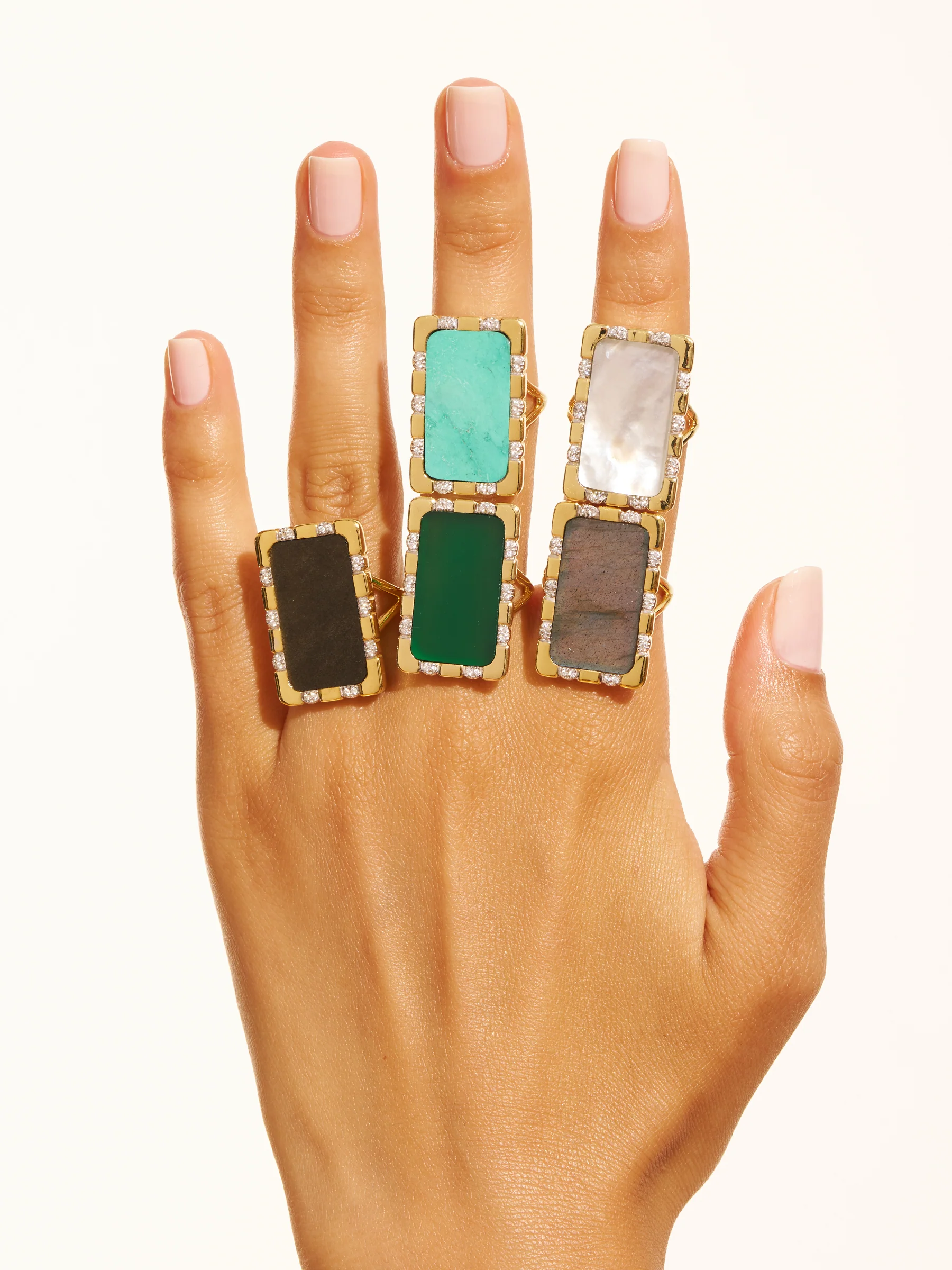 Bague Bianca - Nacre – Image 3