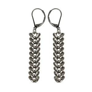 Boucles d'oreilles Epi argent - Coralie de Seynes