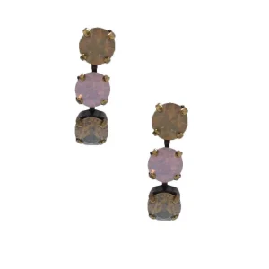 Boucles d'oreilles cristaux Swarovski pastel - Vogline
