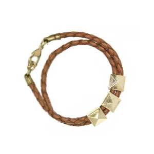 Bracelet cuir Coulisse - Coralie de Seynes