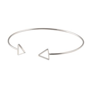 Bracelet flêche argent