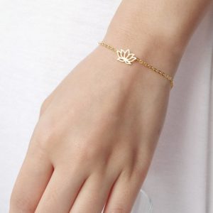 Bracelet fleur