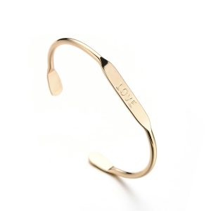 Bracelet jonc love or 2022