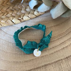 Bracelet initiale nacre