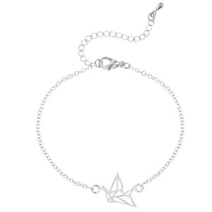 bracelet origami argent
