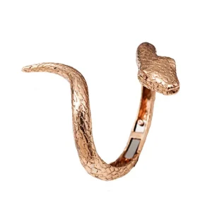 Bracelet serpent - Bronze - Bernard Delettrez