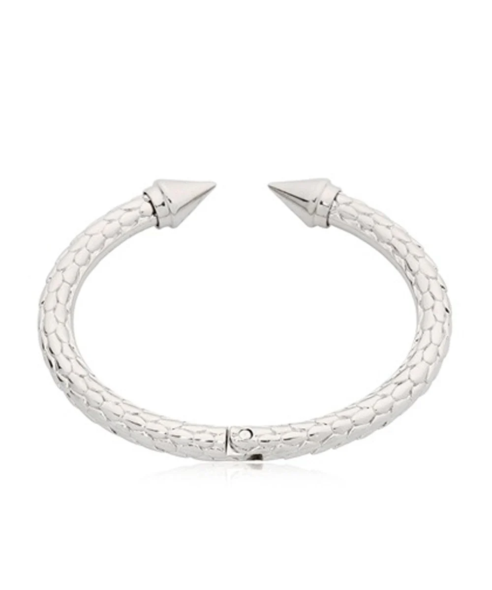Bracelet mini Titan snake argent - Vita Fede – Image 3