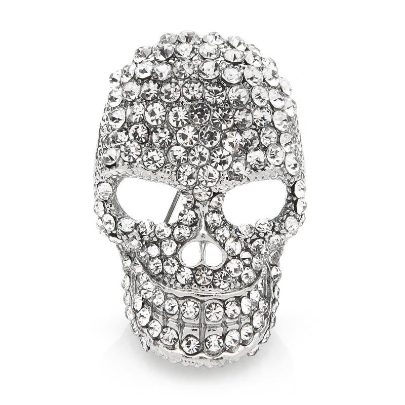 Broche Originale Tête de Mort – Image 2