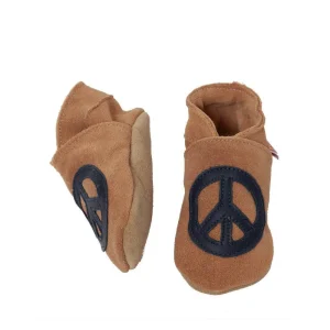 Chaussons bébé Paix - Star