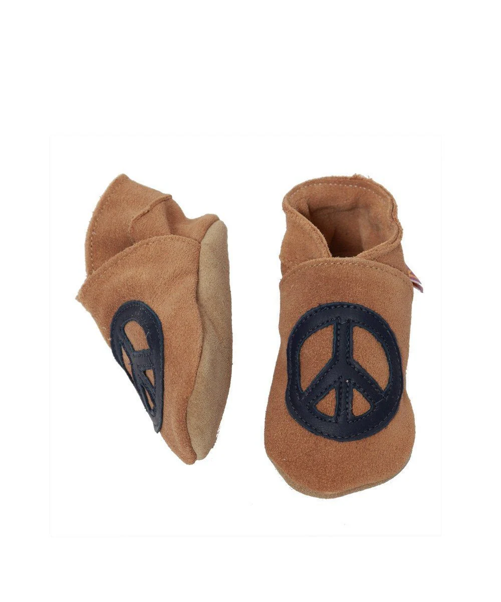 Chaussons bébé Paix - Star
